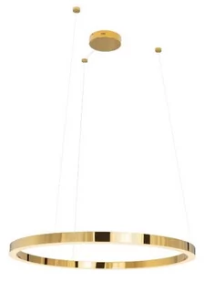 Maxlight LUXURY lampa wisząca złota duża P0370 P0370 - Lampy sufitowe - miniaturka - grafika 1