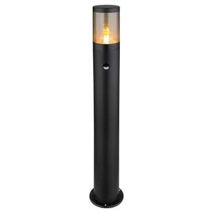 Lampa zewnętrzna słupek ogrodowy z czujnikiem XELOO 32016BSS Globo - Lampy ogrodowe - miniaturka - grafika 1