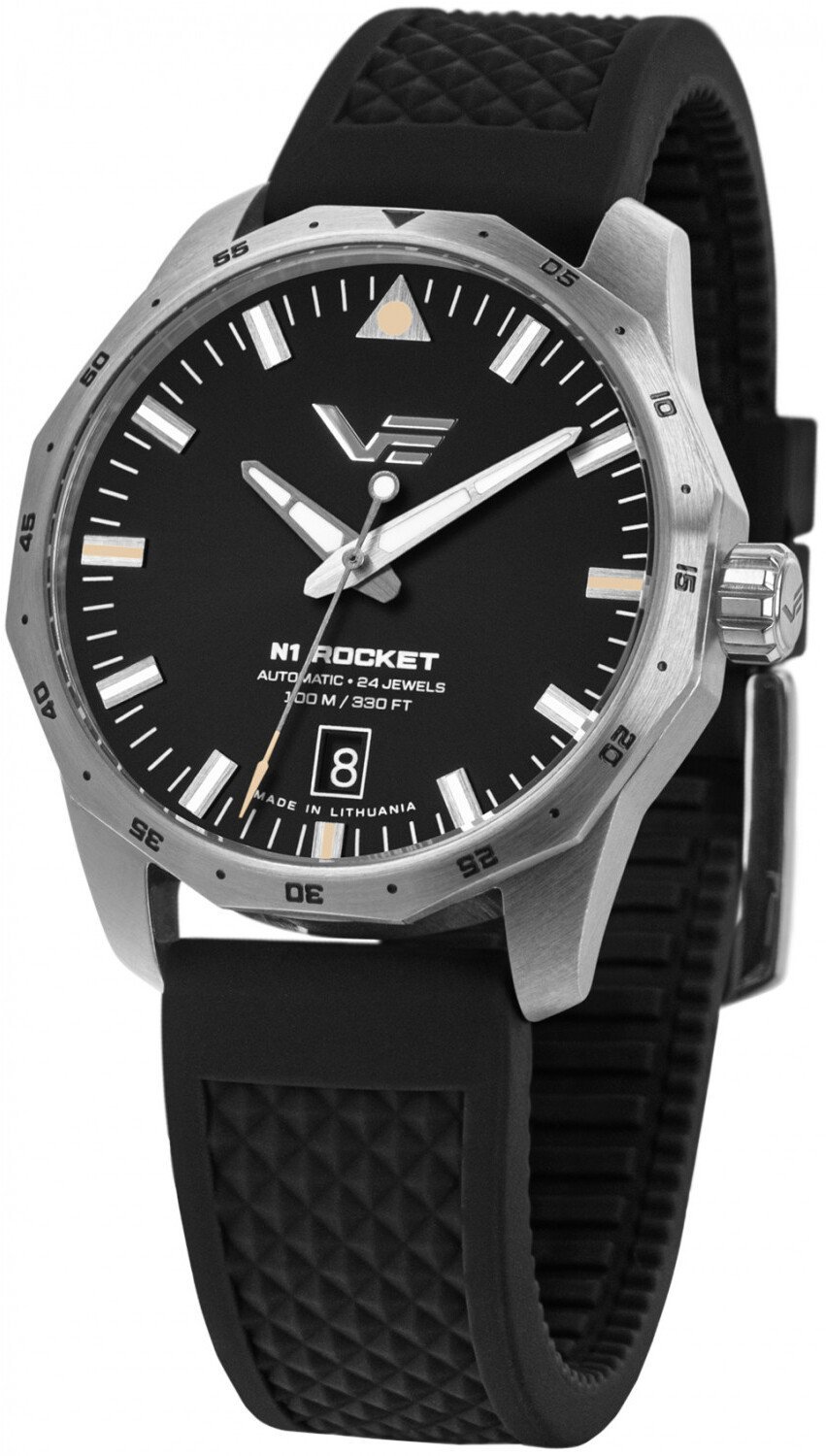 Zegarek Vostok Europe Zegarek męski Vostok Europe NH35A-125A747SB czarny