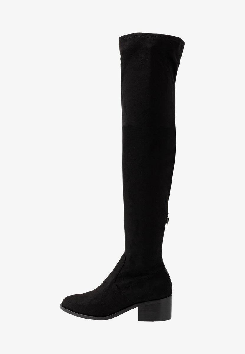 STEVE MADDEN GEORGETTE KOZAKI DAMSKIE CZARNE MUSZKIETERKI 40 4CA