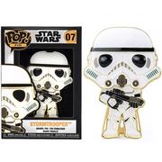 Moda i Uroda OUTLET - Pin Funko Star Wars Stormtrooper 10cm - miniaturka - grafika 1