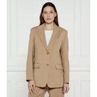 Marynarki i żakiety damskie - Weekend MaxMara Wełniana marynarka MATERIA Regular Fit - miniaturka - grafika 1