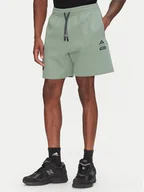 Spodenki męskie - adidas Szorty sportowe Star Wars The Mandalorian™ JI5722 Zielony Regular Fit - miniaturka - grafika 1