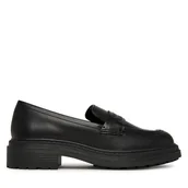 Półbuty damskie - Loafersy Clarks Orinoco3 Edge 26183172 Czarny - miniaturka - grafika 1