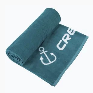 Cressi Cotton Frame Beach Towel ręcznik plażowy dla dorosłych / wysokiej jakości ręcznik sportowy 90 x 180 cm, turkusowy, 90x180 cm - Ręczniki - miniaturka - grafika 1