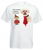 Koszulki męskie - KOSZULKA NA PREZENT Mała MI - miniaturka - grafika 1