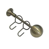 Akcesoria do wystroju okien - Upinacz ozdobny mosiądz antyczny - miniaturka - grafika 1