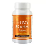 Układ nerwowy - JIVA AYURVEDA JIVA Ayurveda Brahmi 120 t. układ nerwowy DV1137 - miniaturka - grafika 1