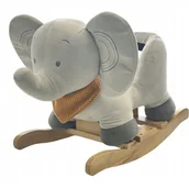 Skoczki dla dzieci - Nattou Bujaczek Na Biegunach Lapidou Słonik 10M+ - miniaturka - grafika 1