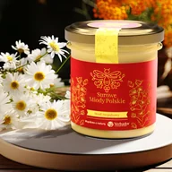 Miód - SUROWY MIÓD RZEPAKOWY - JASNA NUTA POLSKIEGO POLA - 400g - miniaturka - grafika 1