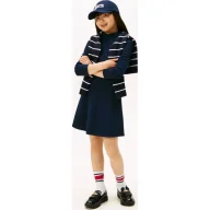 Sukienki i spódniczki dla dziewczynek - Tommy Hilfiger Sukienka ESSENTIAL - miniaturka - grafika 1