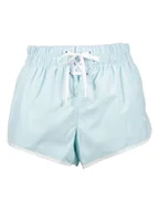 Spodenki damskie - adidas Szorty "Always" w kolorze błękitnym - miniaturka - grafika 1