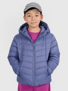 4F Kurtka puchowa z wypełnieniem syntetycznym chłopięca - granatowa 122 (6-7 lat) - Kurtki i płaszcze dla chłopców 4F Kurtka puchowa z wypełnieniem syntetycznym chłopięca - granatowa 122 (6-7 lat) - Kurtki i płaszcze dla chłopców - miniaturka - grafika 1