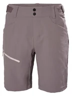 Spodnie sportowe damskie - Helly Hansen Szorty funkcyjne w kolorze szarym - miniaturka - grafika 1