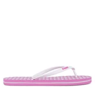 Klapki i japonki damskie - Japonki Kappa 351C23W Pink Fuchsia - White Kolorowy - miniaturka - grafika 1