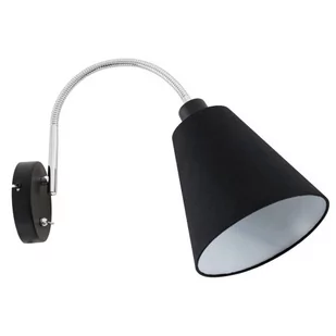 Italux Tonia kinkiet 1-punktowy czarny WL-76382-1-BL - Lampy ścienne - miniaturka - grafika 1