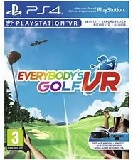 Everybodys Golf PS4 VR