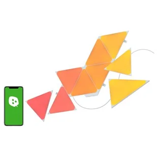 Nanoleaf Nanoleaf NL47-0002TW-9PK - SET 9x LED RGB Panel ściemniający TRIANGLES LED/1,5W - Lampy sufitowe - miniaturka - grafika 1