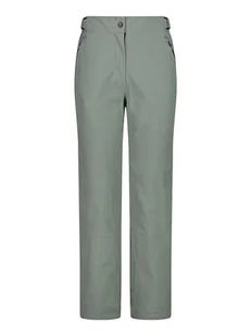 CMP Spodnie narciarskie w kolorze zielonym - Spodnie narciarskie - miniaturka - grafika 1