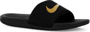 Nike Klapki damskie NIKE KAWA SLIDE GS 819352 003 36 - Klapki i japonki damskie - miniaturka - grafika 1