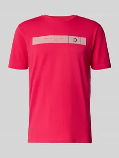 T-shirt o kroju regular fit z czystej bawełny - Koszulki męskie - miniaturka - grafika 1