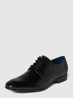 Półbuty męskie - Buty derby ze skóry model ‘Mattia’ - miniaturka - grafika 1