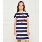Sukienki i spódniczki dla dziewczynek - Guess Sukienka TERRY - miniaturka - grafika 1