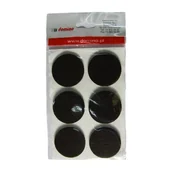 Zawiasy, okucia i inne akcesoria - Filc brązowy fi40 - miniaturka - grafika 1