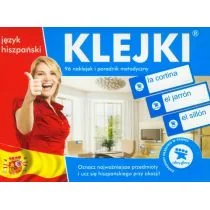 Cztery Głowy Klejki Język hiszpański - Cztery Głowy - Książki do nauki języka hiszpańskiego - miniaturka - grafika 1