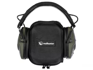 RealHunter - Aktywne ochronniki słuchu Active ProSHOT BT - Oliwkowe - 258-050 - Ochrona oczu i twarzy - miniaturka - grafika 2