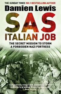 Damien Lewis SAS Italian Job - Obcojęzyczne książki historyczne - miniaturka - grafika 2