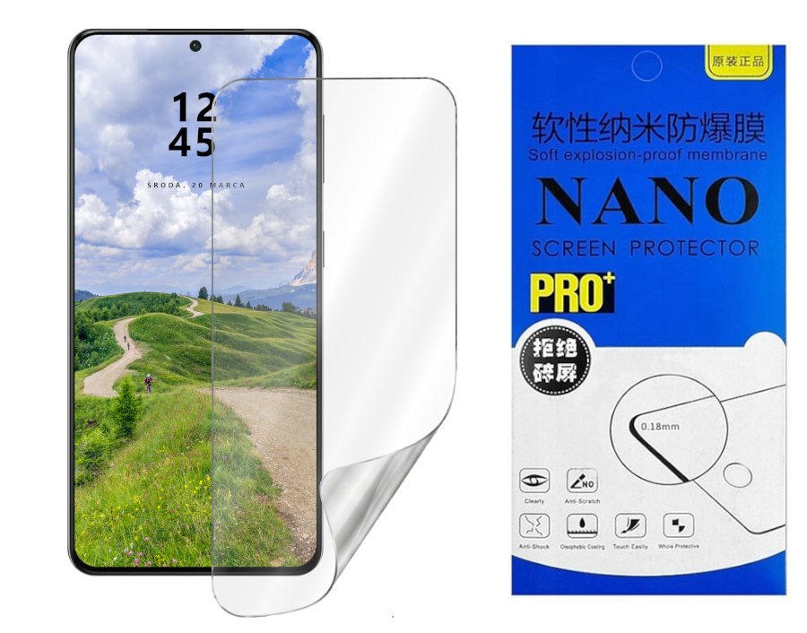 Folia HYDROŻELOWA FLEX NA CAŁY EKRAN TELEFONU do Samsung S26 5G