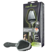 Szczotki i furminatory - Furminator Szczotka dwustronna - miniaturka - grafika 1