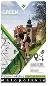 Atlasy i mapy - Euro Pilot Green Velo, Kraków i okolice cz. północna mapa rowerowa, 1:100 000 - miniaturka - grafika 1