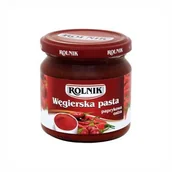 Mieszanki warzywne, sałatki - Rolnik Pasta paprykowa węgierska ostra 200 ml - miniaturka - grafika 1