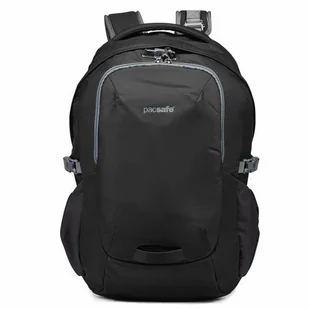 Pacsafe Venturesafe G3 plecak, 25 l, technologia antykradzieżowa, nylon 100D Diamond Ripstop, plecak na co dzień, plecak turystyczny, bagaż podróżny z technologią bezpieczeństwa, 25 litrów - Plecaki - miniaturka - grafika 12