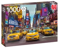 Puzzle - Jumbo, Puzzle 1000 elementów, PC, Nowojorskie taksówki - miniaturka - grafika 1