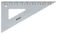 Przybory szkolne - Leniar Trojkąt metalowy 60/50 10018 LENIAR tr 0120333 - miniaturka - grafika 1