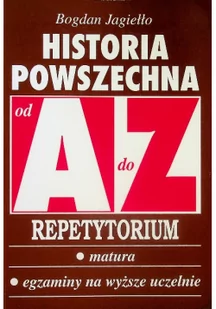 Kram Repetytorium Od A do Z - Historia Powszechna KRAM - Materiały pomocnicze dla uczniów - miniaturka - grafika 1