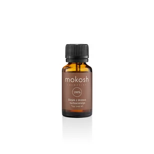 Mokosh Cosmetics Olejek z drzewa herbacianego - Mokosh Cosmetics Tea tree Oil Olejek z drzewa herbacianego - Mokosh Cosmetics Tea tree Oil - Olejki do ciała i włosów - miniaturka - grafika 1