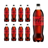 Napoje gazowane - COCA-COLA BEZ CUKRU NAPÓJ GAZOWANY ZGRZEWKA 1.5L X 9SZT - miniaturka - grafika 1