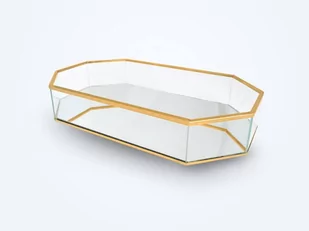 Taca lustrzana Stella, organizer MOON in the room ML02, GOLD - Tace i patery - miniaturka - grafika 1