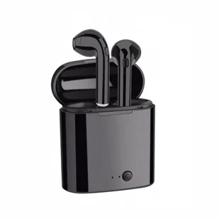 Roneberg R7 POWERBANK CZARNY - Słuchawki - miniaturka - grafika 1