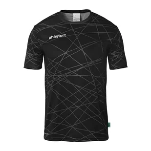 uhlsport Prediction koszulka sportowa z krótkim rękawem, koszulka piłkarska dla bramkarzy i graczy – koszulka bramkarza dla dzieci i dorosłych - Piłka nożna - miniaturka - grafika 1