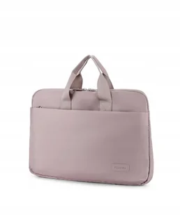 Torba Na Laptopa Aktówka do Pracy 15,6'' PUCCINI Różowa TL2406-3C - Torby na laptopy - miniaturka - grafika 1