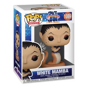 Funko POP!, Figurka kolekcjonerska, #1088 White Mamba Space Jam - Looney Tunes - Figurki kolekcjonerskie - miniaturka - grafika 1