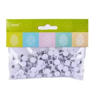 Ruchome oczka samoprzylepne 50szt - Arpex - Dekoratorstwo - miniaturka - grafika 1