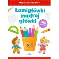 Książki edukacyjne - Łamigłówki mądrej główki - miniaturka - grafika 1