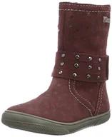 Kozaki damskie - s.Oliver dziewczęce kozaki z krótką cholewką 36418, czerwony - Rot Bordeaux 549-26 EU - miniaturka - grafika 1