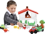 Klocki - Ecoiffier Zestaw Farma ze zwierzątkami 7600003021 - miniaturka - grafika 1